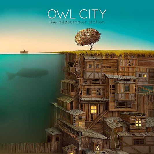 Owl City – The Midsummer Station. Cd excelente estado.