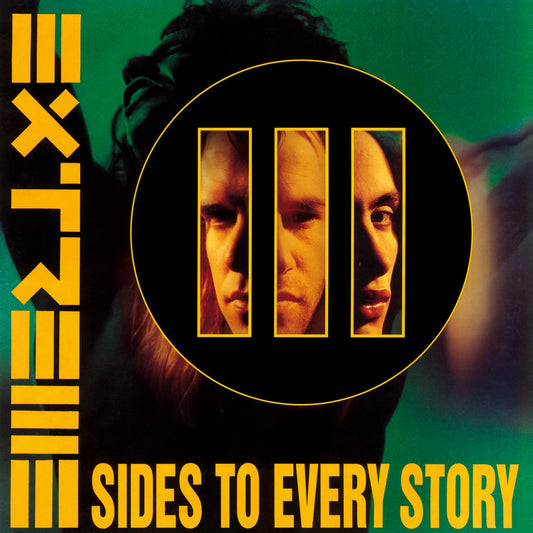 Extreme – III Sides to Every Story (CD importado, excelente estado). tienda de discos en méxico formato muerto