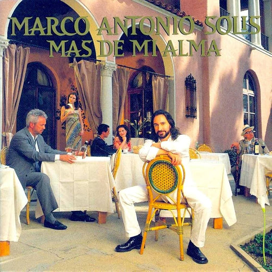 Marco Antonio Solís – Mas De Mi Alma. Cd en buen estado.