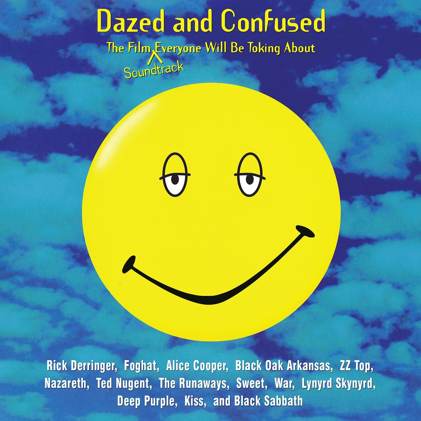 🌀🎸 Dazed and Confused – Original Motion Picture Soundtrack. Vinilo doble de color. Nuevo. formato muerto