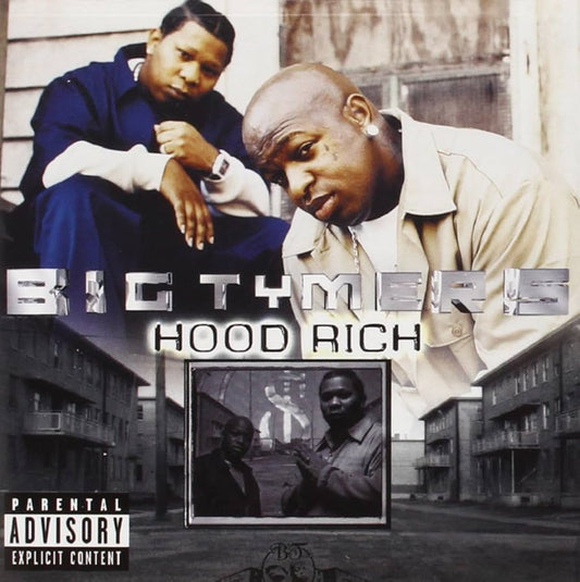 Big Tymers – Hood Rich (CD Importado). formato muerto