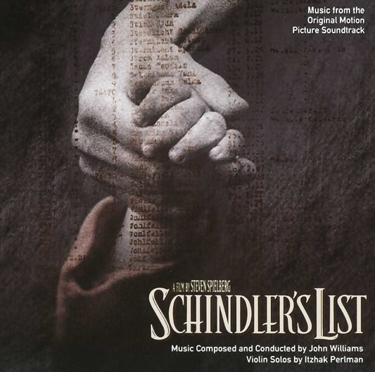 John Williams – Schindler's List (OST Soundtrack). Cd importado buen estado. tienda de discos en méxico formato muerto