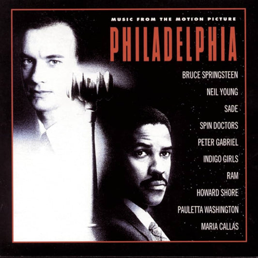 Varios. Philadelphia. Music from the motion picture. Cd Importado.