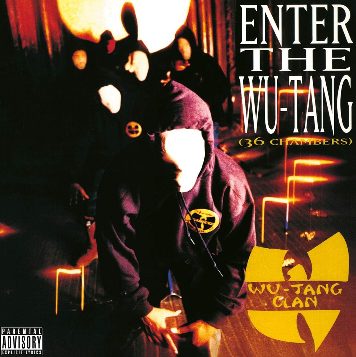 Enter The Wu-Tang (36 Chambers) (Yellow Vinyl) Wu-Tang Clan. Nuevo. tienda de discos en méxico formato muerto