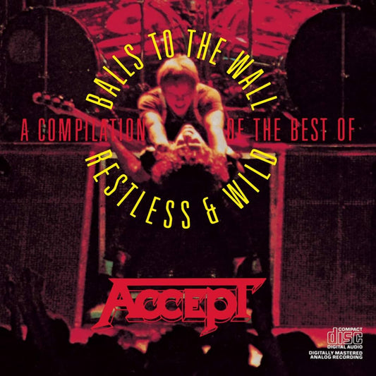 Accept – Restless And Wild / Balls To The Wall. Cd importado 1990 en buen estado.