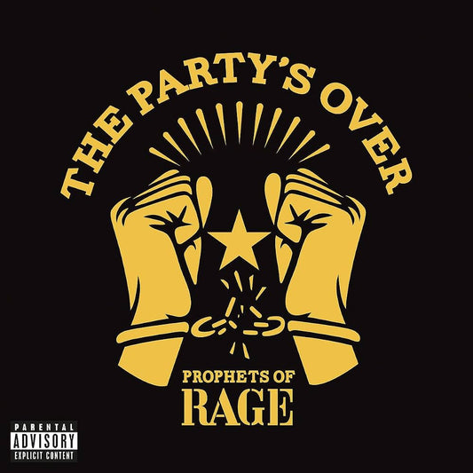 Prophets Of Rage – The Party's Over. Cd Japonés nuevo.