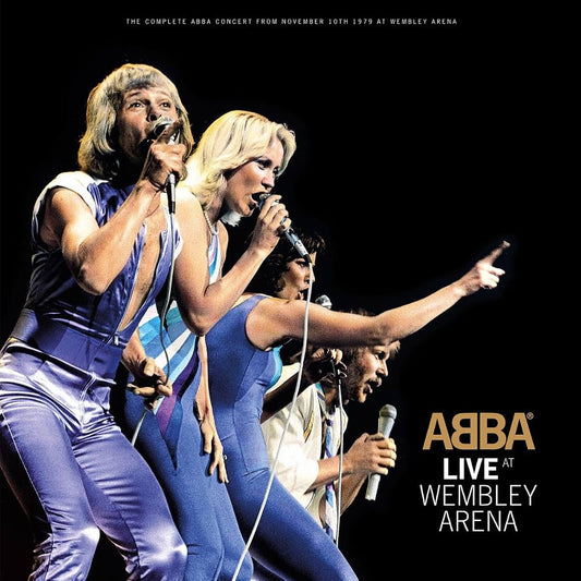 ABBA – Live At Wembley Arena. CD doble nuevo.