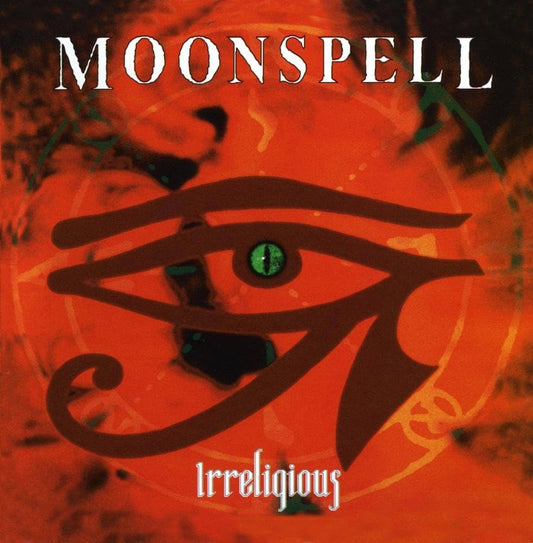 Moonspell - Irreligious. CD importado 💿 tienda de discos en méxico formato muerto