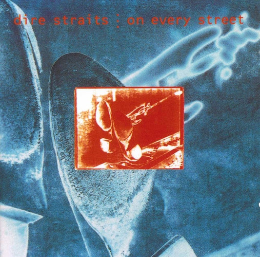 Dire Straits – On Every Street (CD importado, excelente estado). tienda de discos en méxico formato muerto