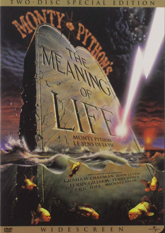 Monty Python’s The Meaning of Life (1983) – Edición 2 DVDs. Buen estado. formato muerto