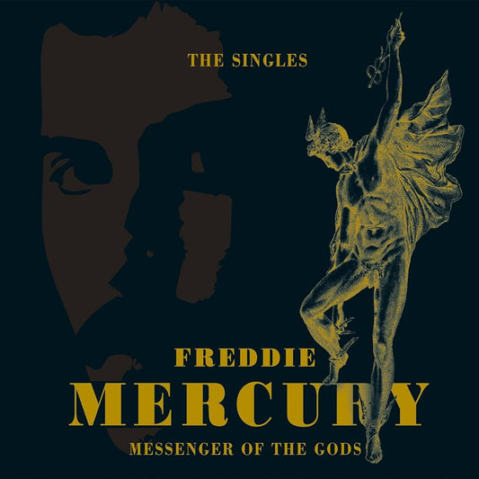 Freddie Mercury – Messenger Of The Gods (The Singles). Cd doble nuevo.