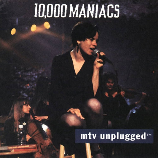 10,000 Maniacs – MTV Unplugged. Cd importado.