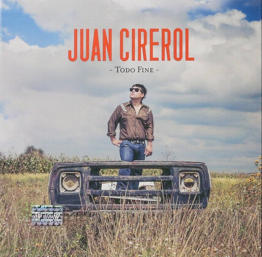 Juan Cirerol – Todo Fine. Cd nuevo.