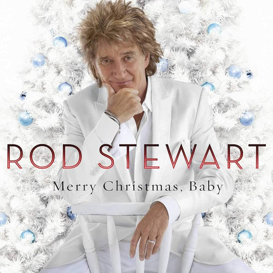 Rod Stewart – Merry Christmas, Baby. Cd doble nuevo.