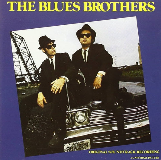 The Blues Brothers – The Blues Brothers (OST Soundtrack). Cd en buen estado. tienda de discos en méxico formato muerto