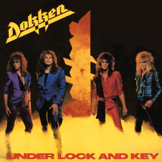 Dokken – Under Lock and Key (CD importado en buen estado). tienda de discos en méxico formato muerto
