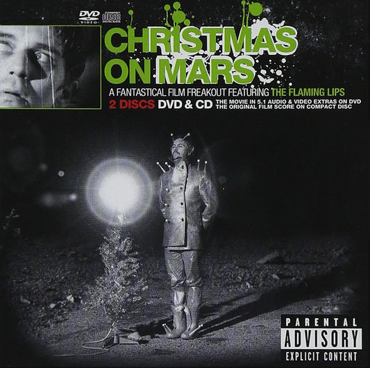 The Flaming Lips – Christmas on Mars (CD y DVD Original Soundtrack - Edición Importada).