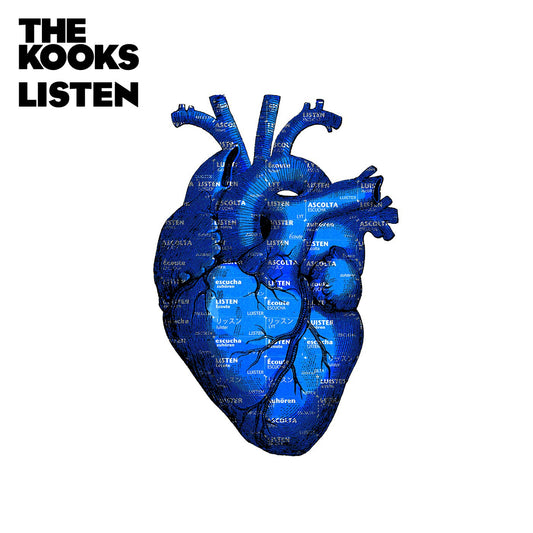 The Kooks – Listen. Cd nuevo.