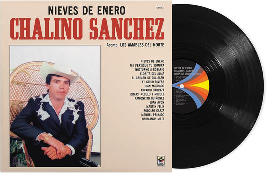 Nieves De Enero (Vinyl) Chalino Sanchez. Vinilo nuevo. tienda de discos en méxico formato muerto