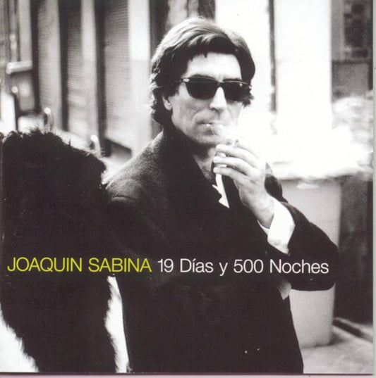 Joaquín Sabina – 19 Días Y 500 Noches. Cd tienda de discos en mxico formato muerto