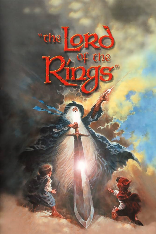 The Lord of the Rings Animated Dvd 1978 Widescreen. tienda de discos en méxico formato muerto