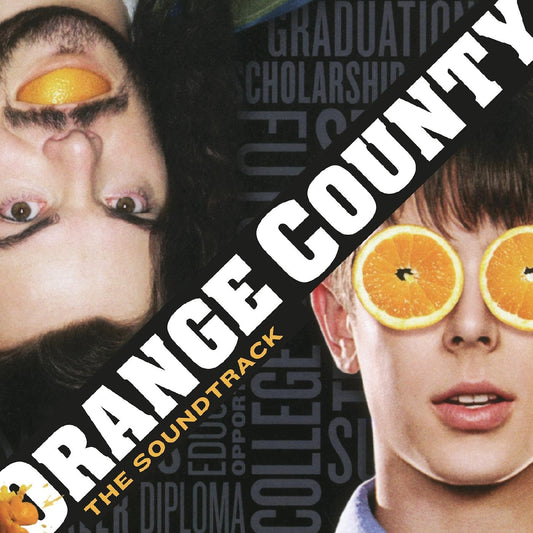 Orange County (Original Soundtrack). Vinilo nuevo. tienda de discos en méxico formato muerto