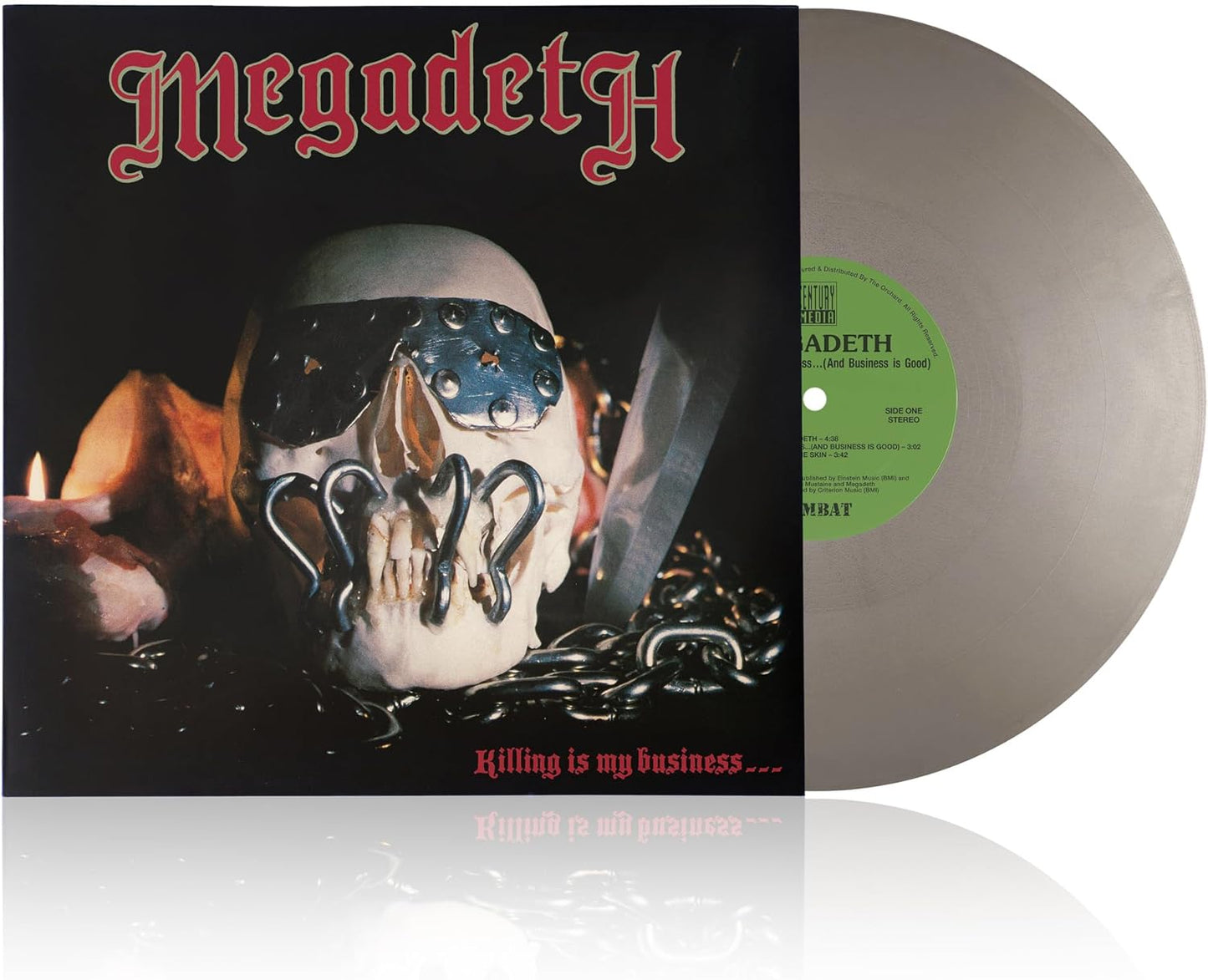 Killing Is My Business…and Business Is Good (40th Anniversary) (Vinilo nuevo). Megadeth. tienda de discos en méxico formato muerto