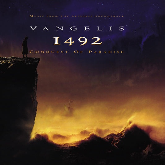 Vangelis – 1492: Conquest of Paradise CD importado. Buen estado. tienda de discos en méxico formato muerto
