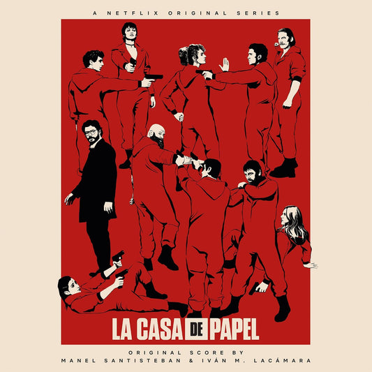 La Casa De Papel (Money Heist) (Original Soundtrack). Vinilo nuevo. formato muerto