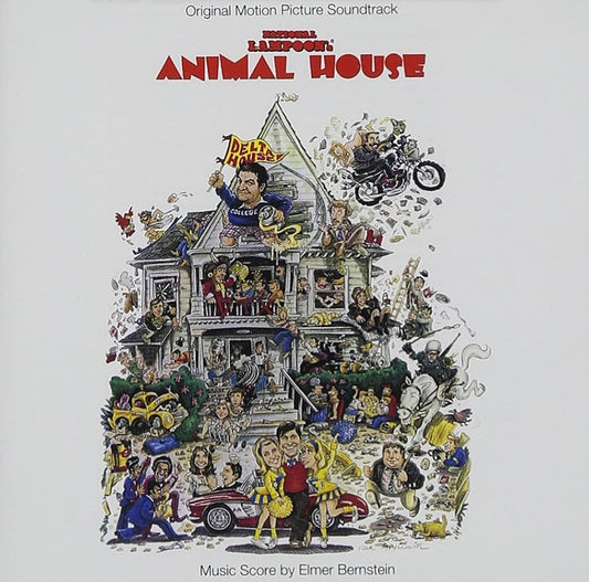 Varios – National Lampoon's Animal House (Ost Soundtrack). Cd buen estado. tienda de discos en méxico formato muerto