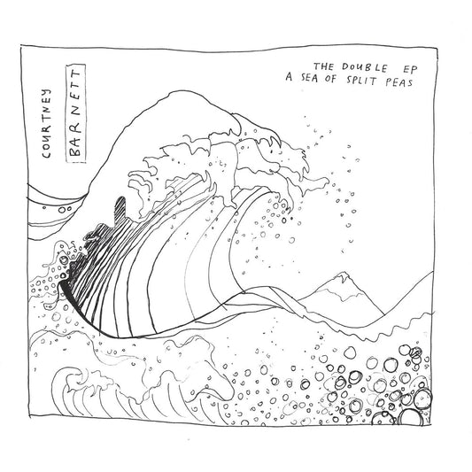 Courtney Barnett – The Double EP: A Sea Of Split Peas. Cd excelente estado.