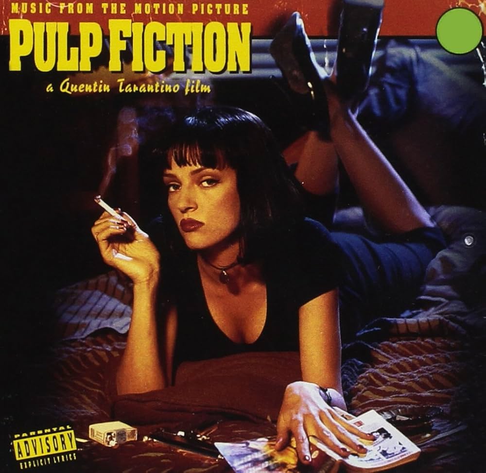 Pulp Fiction. Cd. formato muerto