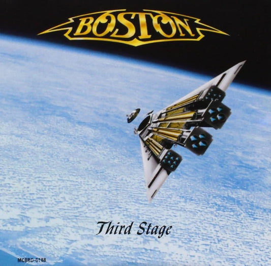 Boston – Third Stage (CD importado, excelente estado). tienda de discos en méxico formato muerto