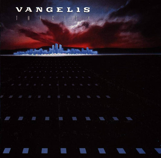 Vangelis – The City. Cd importado. formato muerto