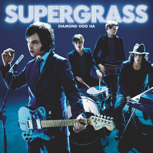 Supergrass – Diamond Hoo Ha (CD nuevo).