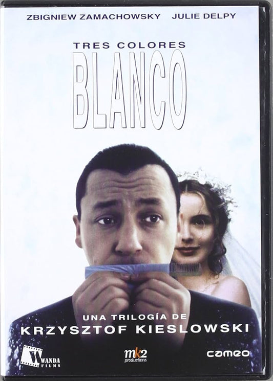 Tres Colores: Blanco. Dvd. Kieslowski. tienda de discos en méxico formato muerto