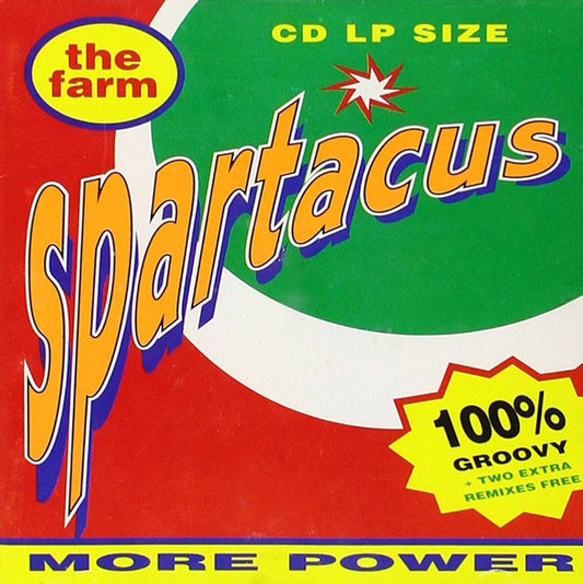The Farm – Spartacus. Cd en buen estado. tienda de discos en méxico formato muerto