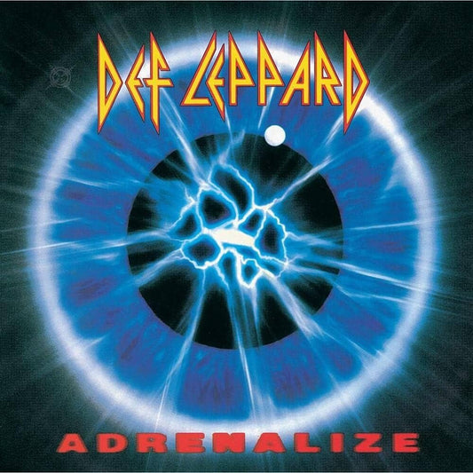 Def Leppard – Adrenalize. CD en buen estado. tienda de discos en méxico formato muerto