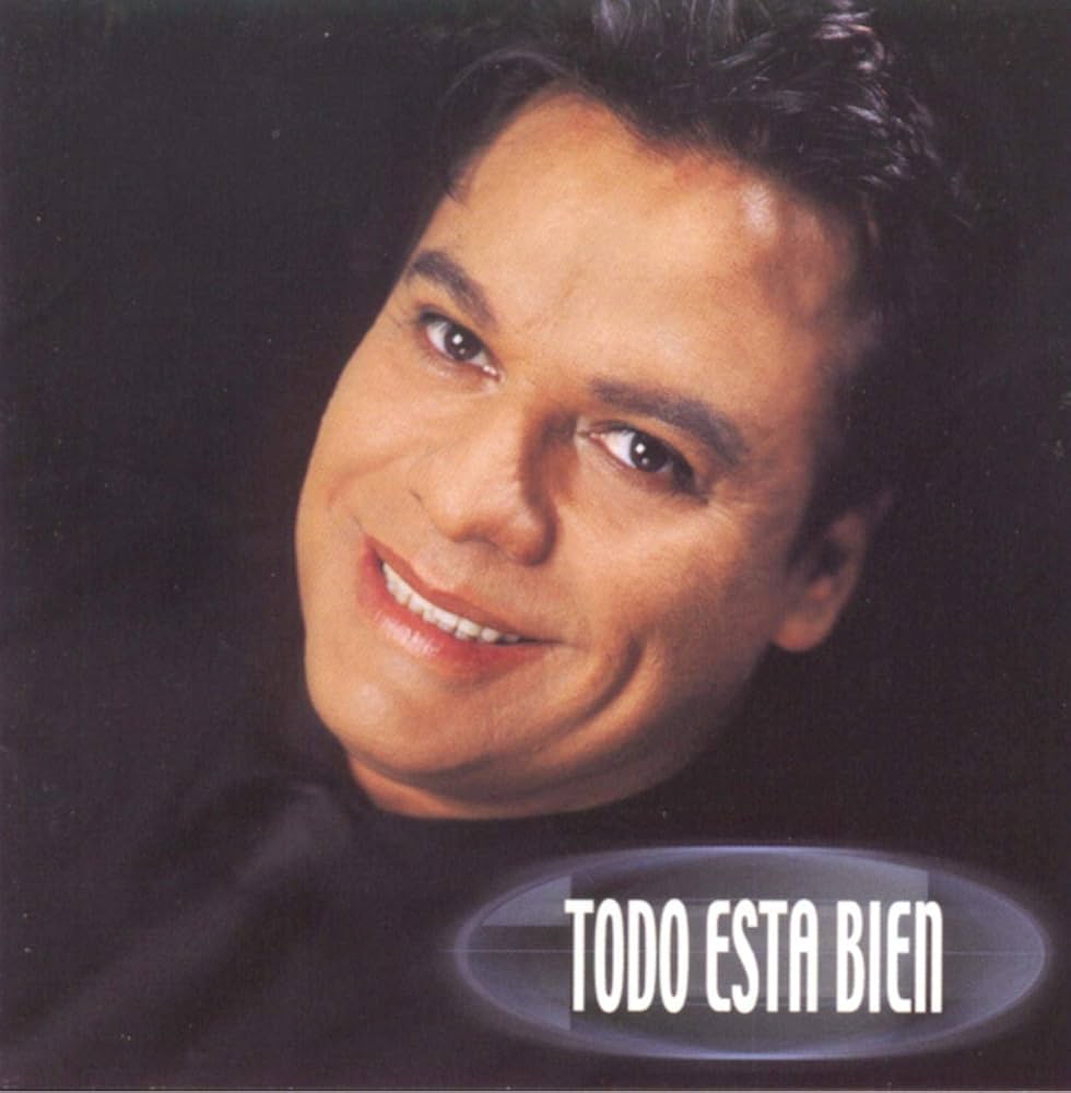 Juan Gabriel – Todo esta bien. Cd en buen estado. formato muerto