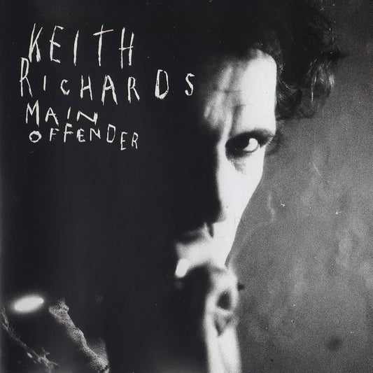 💿 Keith Richards – Main Offender (CD importado) 💿 tienda de discos en méxico formato muerto