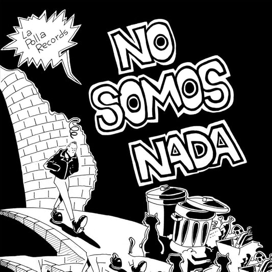 La Polla Records – No Somos Nada. Cd nuevo. tienda de discos en méxico formato muerto