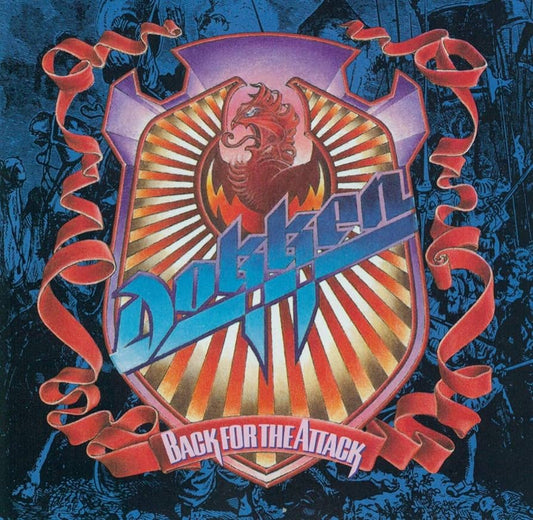 Dokken – Back for the Attack (CD importado en buen estado). tienda de discos en méxico formato muerto