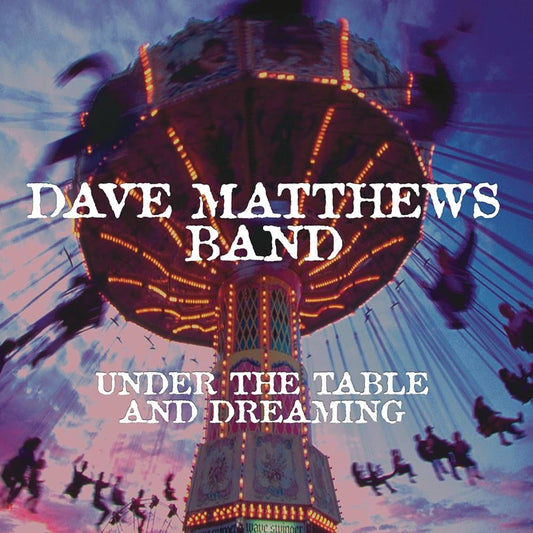 Dave Matthews Band – Under the Table and Dreaming (CD importado, excelente estado). tienda de discos en méxico formato muerto