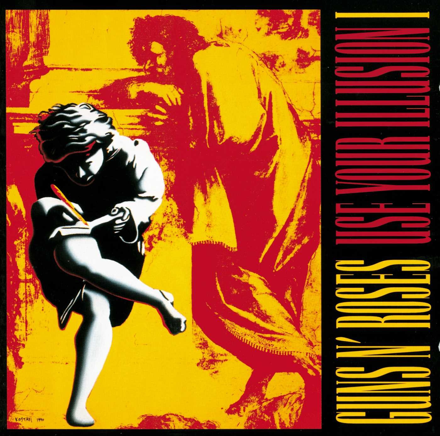 Guns N' Rose. Use Your Illusion I. Cd importado. Excelente estado. formato muerto