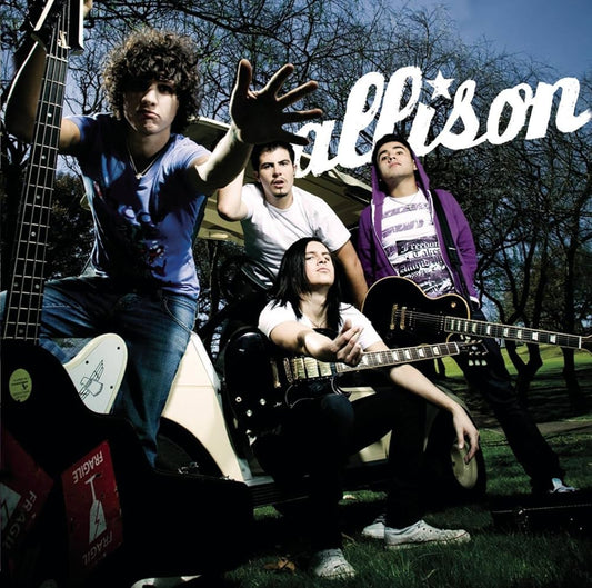 Allison – Memorama. Cd nuevo. tienda de discso en méxico formato muerto