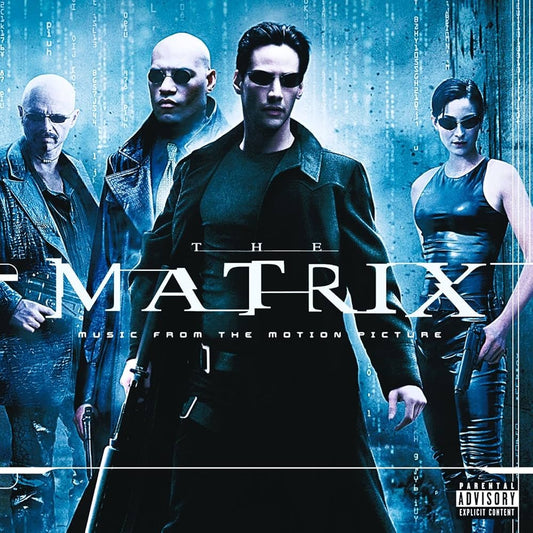 🔥 The Matrix – Original Soundtrack 🔥. Cd en buen estado. formato muerto