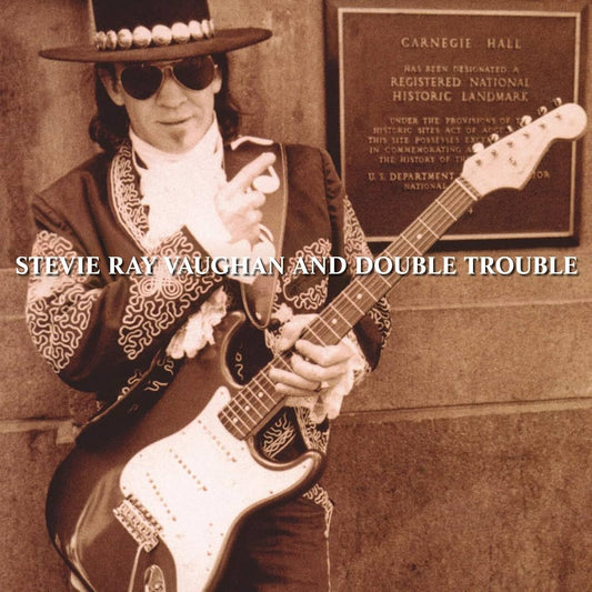 Stevie Ray Vaughan and Double Trouble – Live at Carnegie Hall (CD Importado).