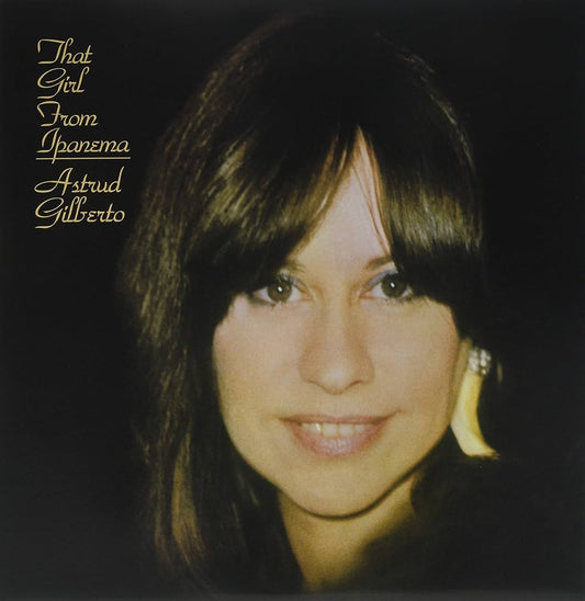 Astrud Gilberto. That girl from Ipanema. Cd importado. formato muerto