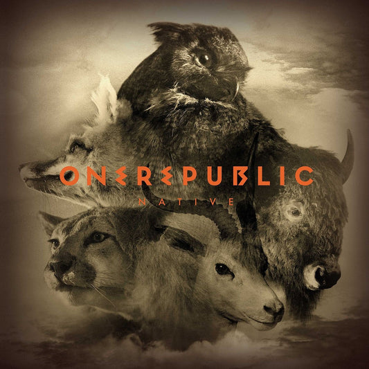 OneRepublic – Native (CD nuevo).