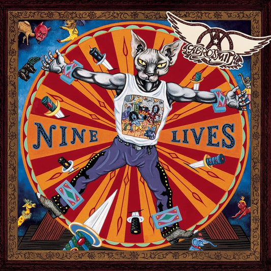Aerosmith – Nine Lives (CD nacional). tienda de discos en méxico formato muerto
